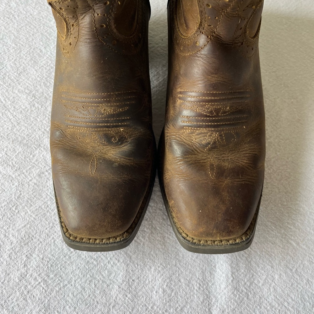 Justin Cowboy Boots Women’s size 6B - Picture 4 of 8